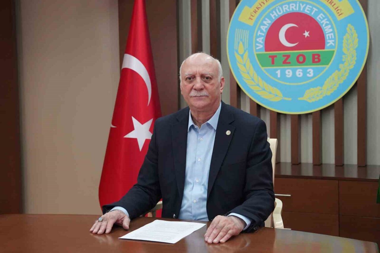 Türkiye Ziraat Odaları Birliği (TZOB) Genel Başkanı Şemsi Bayraktar, üretici