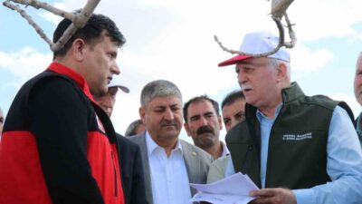 Türkiye Ziraat Odaları Birliği (TZOB) Genel Başkanı Şemsi Bayraktar, Şanlıurfa’da