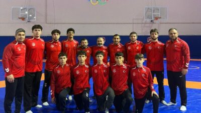 U17 Avrupa Güreş Şampiyonası, yarın Bulgaristan’da başlıyor. Bulgaristan’ın Samakov kentinde,