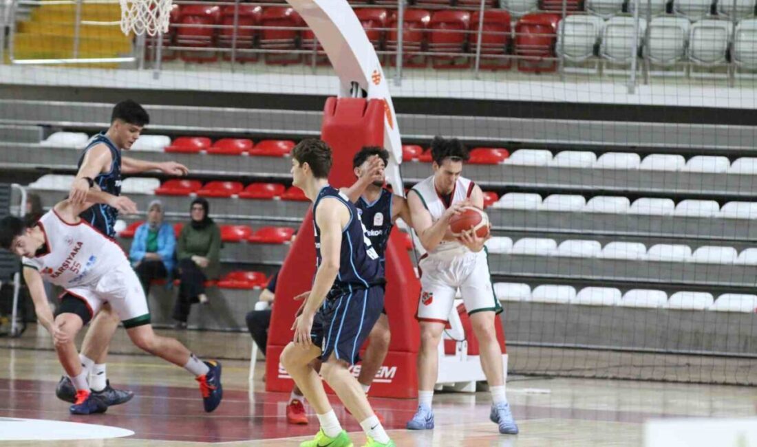 U18 Basketbol Türkiye Şampiyonası’nda çeyrek finalistler belli oldu. Sivas’ta pazartesi