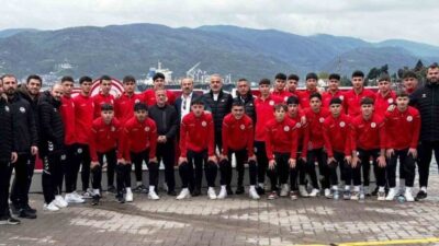 U18 Türkiye Futbol Şampiyonası 1. Kademe müsabakalarında heyecan bugün başlarken,