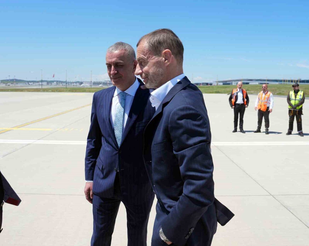 UEFA Başkanı Aleksander Ceferin, Beşiktaş Park’ta oynanacak UEFA Avrupa Ligi