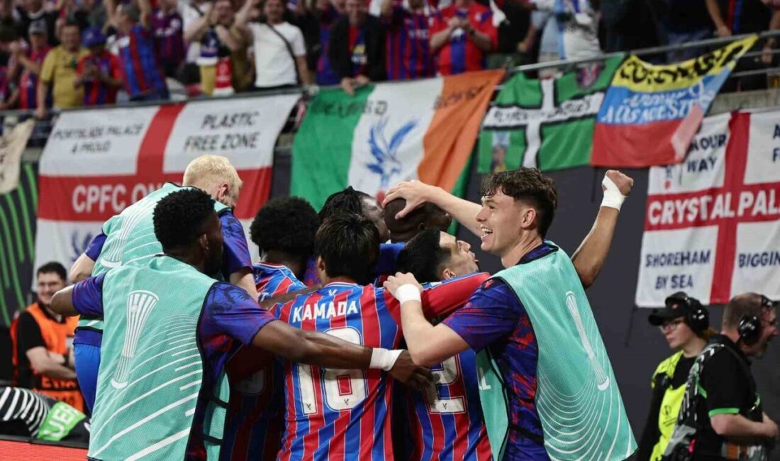 UEFA Konferans Ligi finalinde İngiliz ekibi Crystal Palace, İspanyol temsilcisi