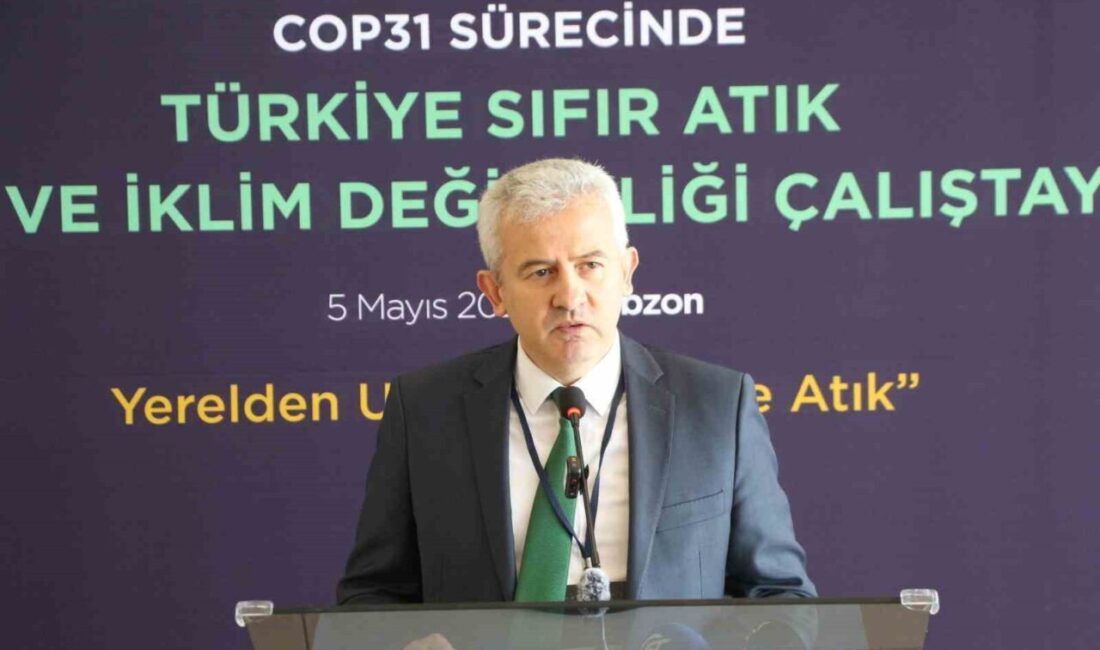 Çevre, Şehircilik ve İklim Değişikliği Trabzon İl Müdürü Uğur Korkmaz,