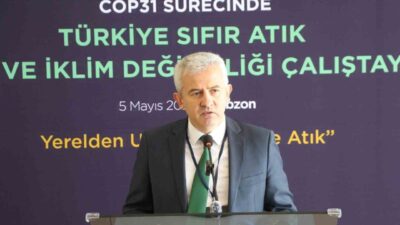 Çevre, Şehircilik ve İklim Değişikliği Trabzon İl Müdürü Uğur Korkmaz,