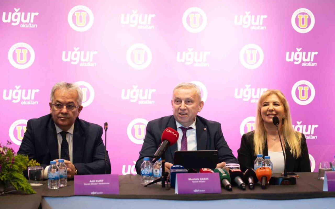 Uğur Okulları, Denizli Merkezefendi’deki yeni binasında hizmete başlıyor. Uğur Okulları