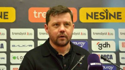 Çorum FK Teknik Direktörü Uğur Uçar, Erzurumspor FK ile berabere