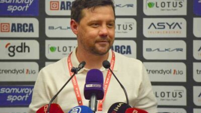 Çorum FK Teknik Direktörü Uğur Uçar, Bodrum FK’yı 2-0 mağlup