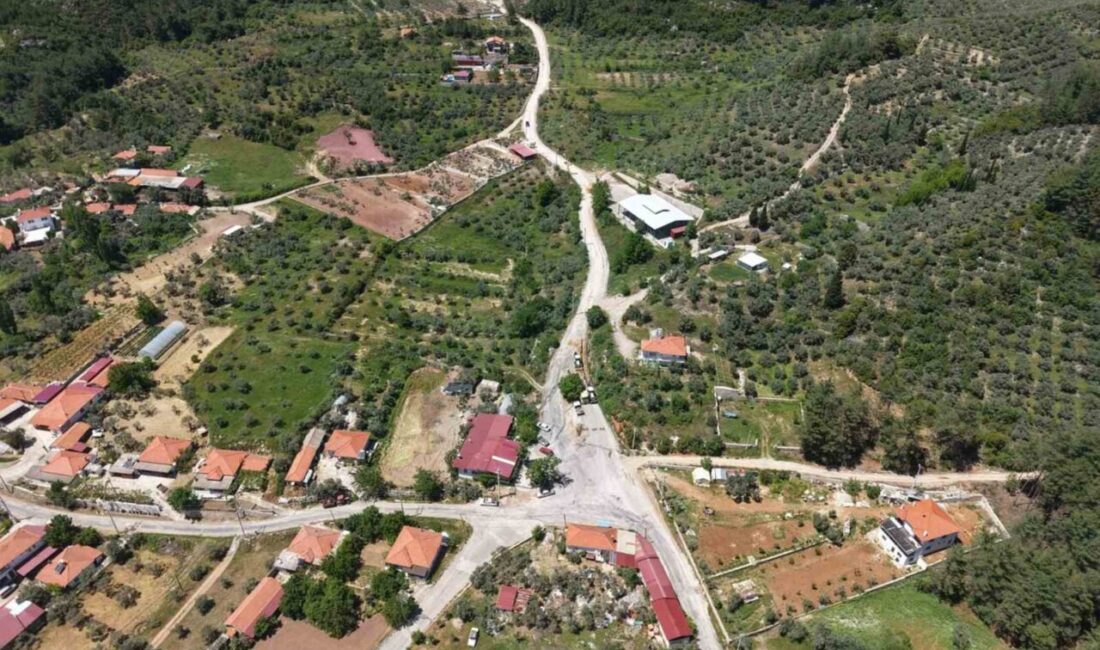 MUSKİ Genel Müdürlüğü, Ula Kızılağaç Mahallesi Çamköy mevkii ile Menteşe