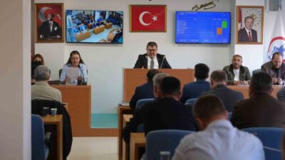 DÜZCE(İHA) – Düzce Belediye Meclisi, mayıs ayı ikinci birleşiminde 37