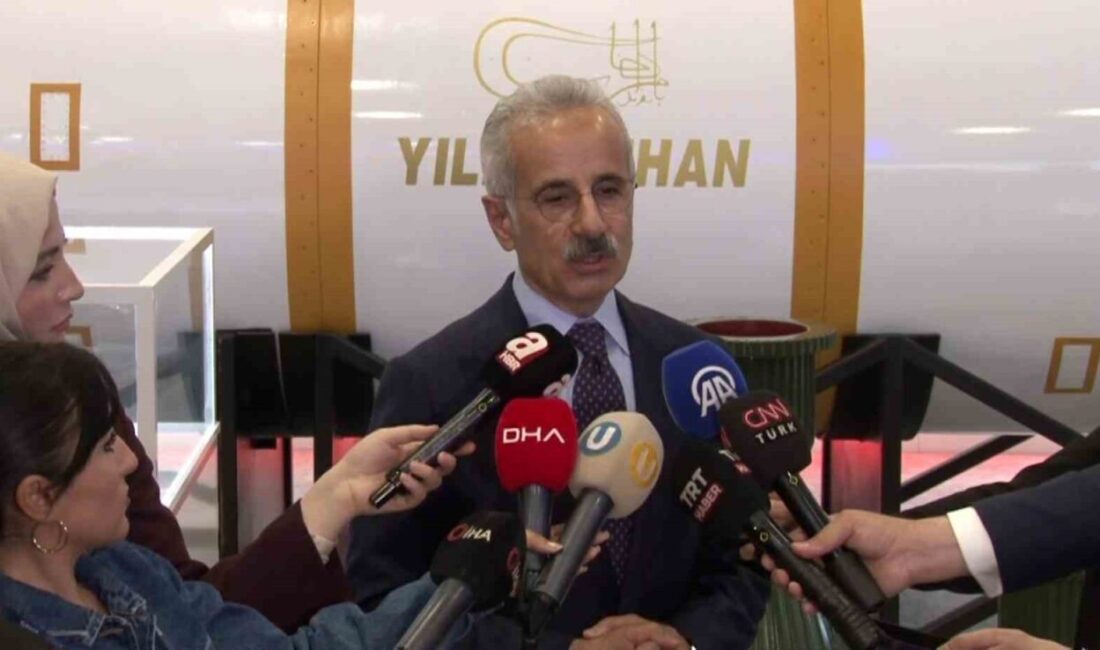 Ulaştırma ve Altyapı Bakanı Abdulkadir Uraloğlu SAHA 2026 Uluslararası Savunma,