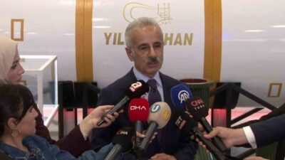 Ulaştırma ve Altyapı Bakanı Abdulkadir Uraloğlu SAHA 2026 Uluslararası Savunma,
