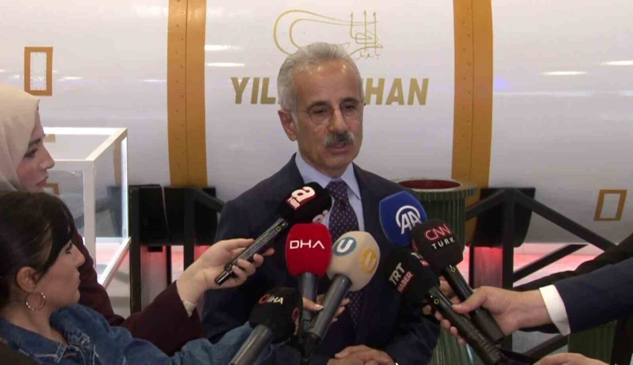 Ulaştırma ve Altyapı Bakanı Abdulkadir Uraloğlu SAHA 2026 Uluslararası Savunma,