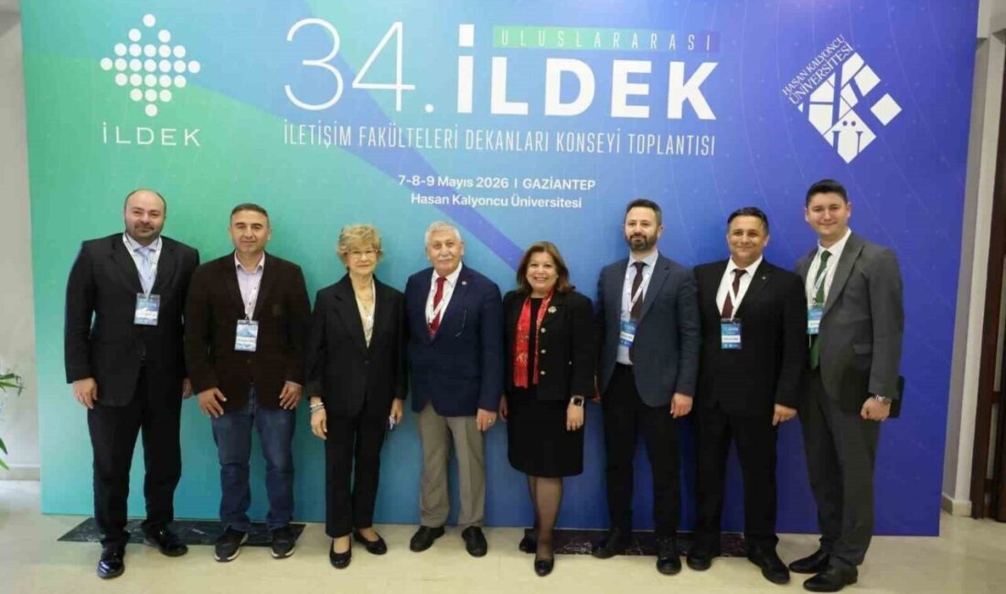 Hasan Kalyoncu Üniversitesi (HKÜ), Uluslararası 34. İletişim Fakülteleri Dekanlar Konseyi