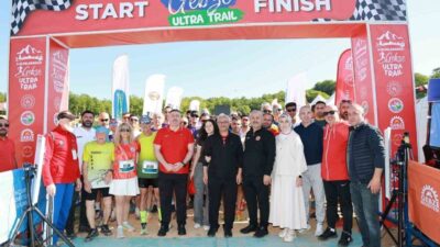 Bu yıl 5.’si düzenlenen Uluslararası Gebze Ultra Trail Koşusu, doğa