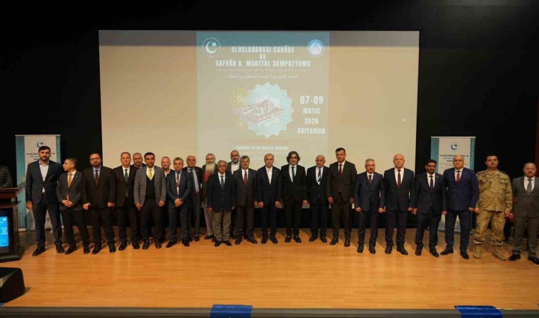 Adıyaman Üniversitesi öncülüğünde düzenlenen “Uluslararası Sahabe ve Safvan B. Muattal