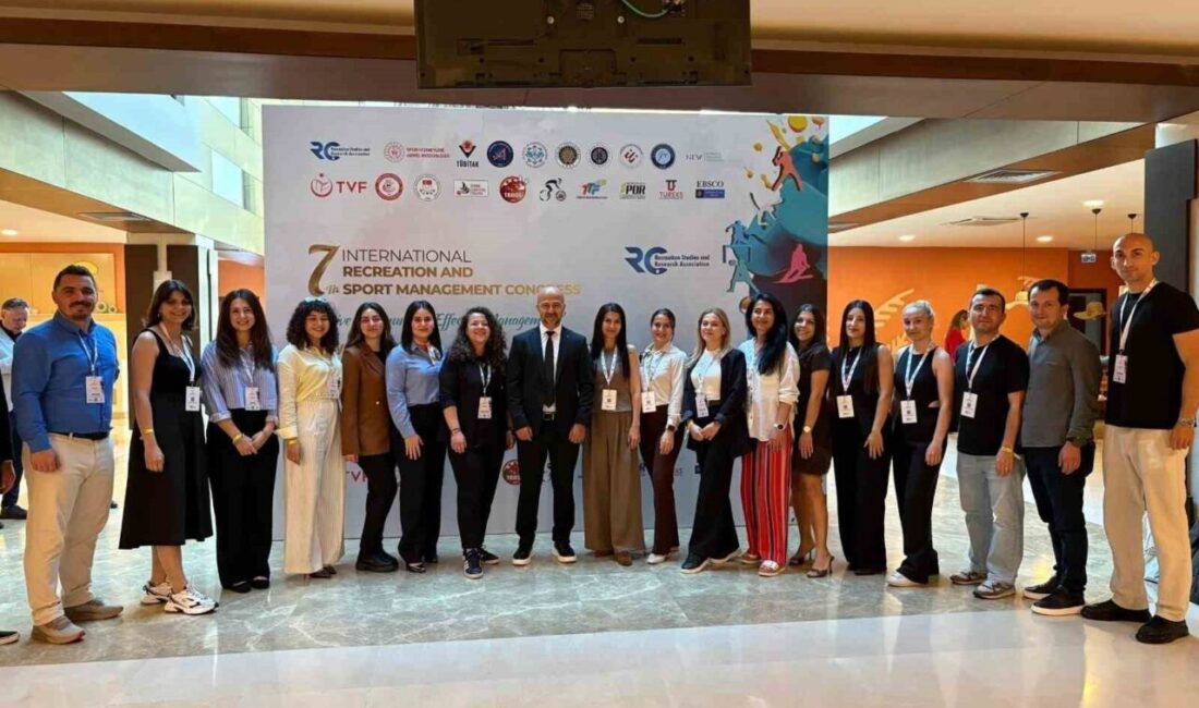 Alanya Alaaddin Keykubat Üniversitesi (ALKÜ) Antalya’da düzenlenen 7. Uluslararası Rekreasyon