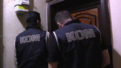 Konya merkezli 9 ilde uluslararası tarihi eser kaçakçılarına yönelik düzenlenen
