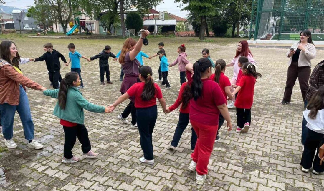 Bursa’nın Kestel ilçesine bağlı Ümitalan Köyü’nde hayata geçirilen “Bir Kitap