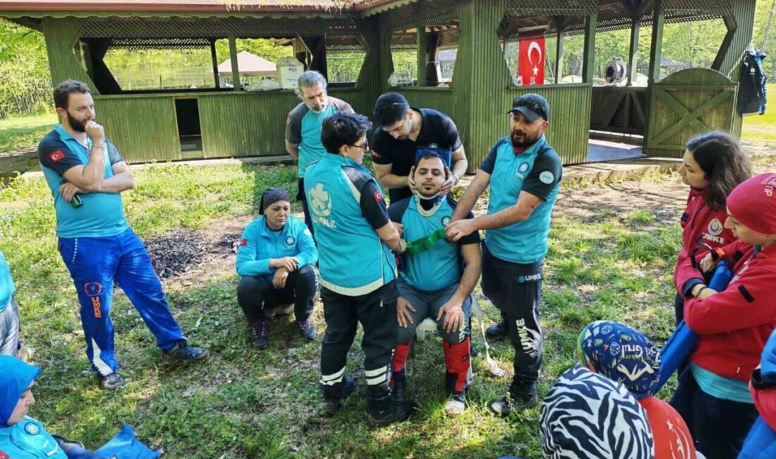 DÜZCE(İHA) – Düzce İl Sağlık Müdürlüğü Sağlık Hizmetleri Başkanlığı Acil