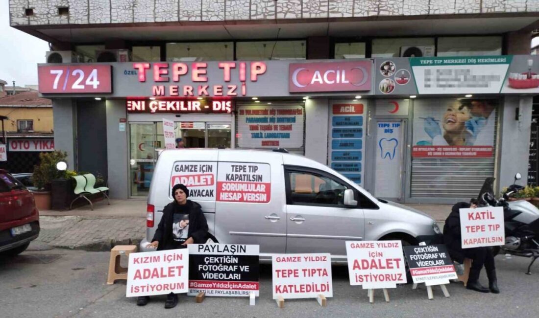 Ümraniye’de grip şikayetiyle gittiği özel tıp merkezinde alerjisi olduğu belirtilmesine