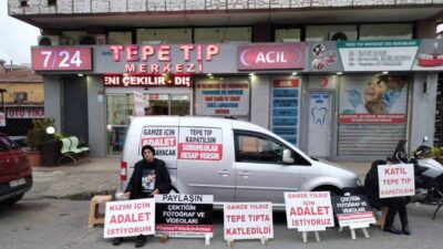 Ümraniye’de grip şikayetiyle gittiği özel tıp merkezinde alerjisi olduğu belirtilmesine