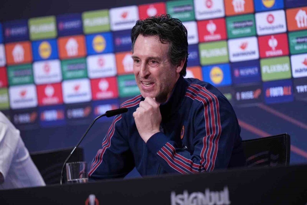 Aston Villa Teknik Direktörü Unai Emery, kariyerinde 4 kez Avrupa