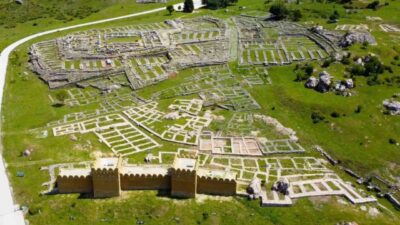 Çorum’da UNESCO Dünya Mirası Listesi’nde yer alan Hattuşa’nın 7 bin