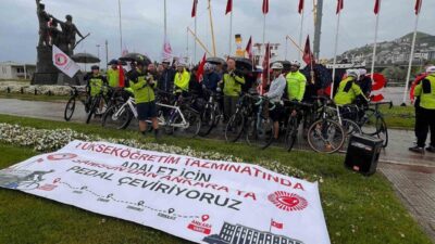 Üniversite İdari Personel Sendikası (ÜNİPERSEN), yükseköğretim tazminatına ilişkin Samsun’dan Ankara’ya
