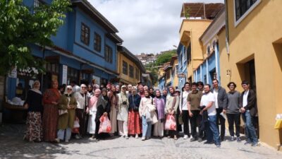 İbn Haldun Üniversitesi Gezi Kulübü, “Kültür Yolu” projesi kapsamında, İstanbul’dan