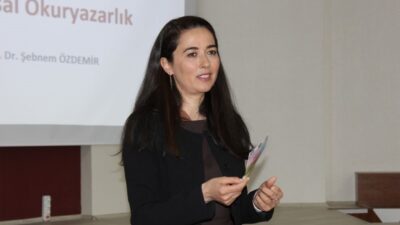 İletişim Fakültesinde Kariyer Planlama ve Finansal Okuryazarlık eğitimi düzenlendi Sivas