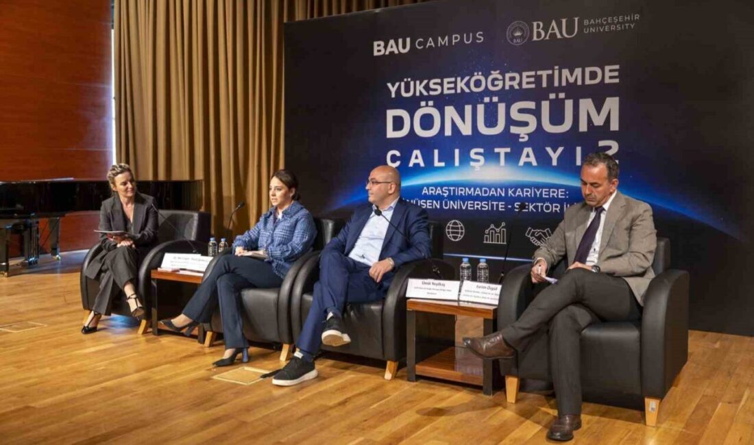 Bahçeşehir Üniversitesinde düzenlenen “Yükseköğretim Çalıştayı 2″de, üniversite-sektör ilişkilerindeki dönüşüm masaya