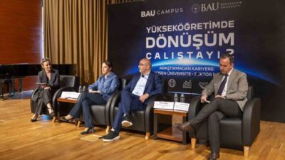 Bahçeşehir Üniversitesinde düzenlenen “Yükseköğretim Çalıştayı 2″de, üniversite-sektör ilişkilerindeki dönüşüm masaya
