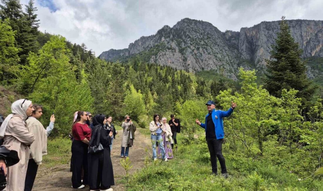 Kastamonu’da üniversite öğrencileri, Kurtuluş Savaşı yıllarında İnebolu’dan Anadolu’ya silah ve