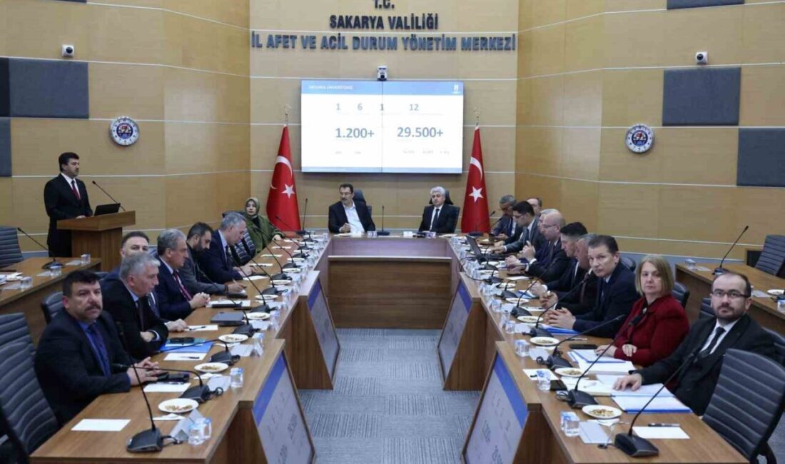 Sakarya Uygulamalı Bilimler Üniversitesi’nin yeni kampüs alanı için resmi protokol
