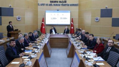 Sakarya Uygulamalı Bilimler Üniversitesi’nin yeni kampüs alanı için resmi protokol