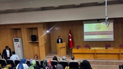 Elazığ’da Fırat Üniversitesi öğrencilerine yönelik ’Kadına Yönelik Şiddetle Mücadele’ eğitimi