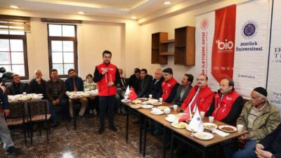 Atatürk Üniversitesi ile Erzurum Teknik Üniversitesi iş birliğinde düzenlenen “Tarım