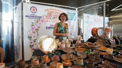 Denizli Büyükşehir Belediyesi’nin ev sahipliğinde düzenlenen “Büyükşehirle Üreten Kadınlar Festivali”,