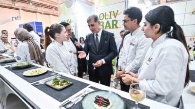 Gurme İzmir Olivtech Fuarı, üreticiden yatırımcıya sektörün tüm paydaşlarını bir
