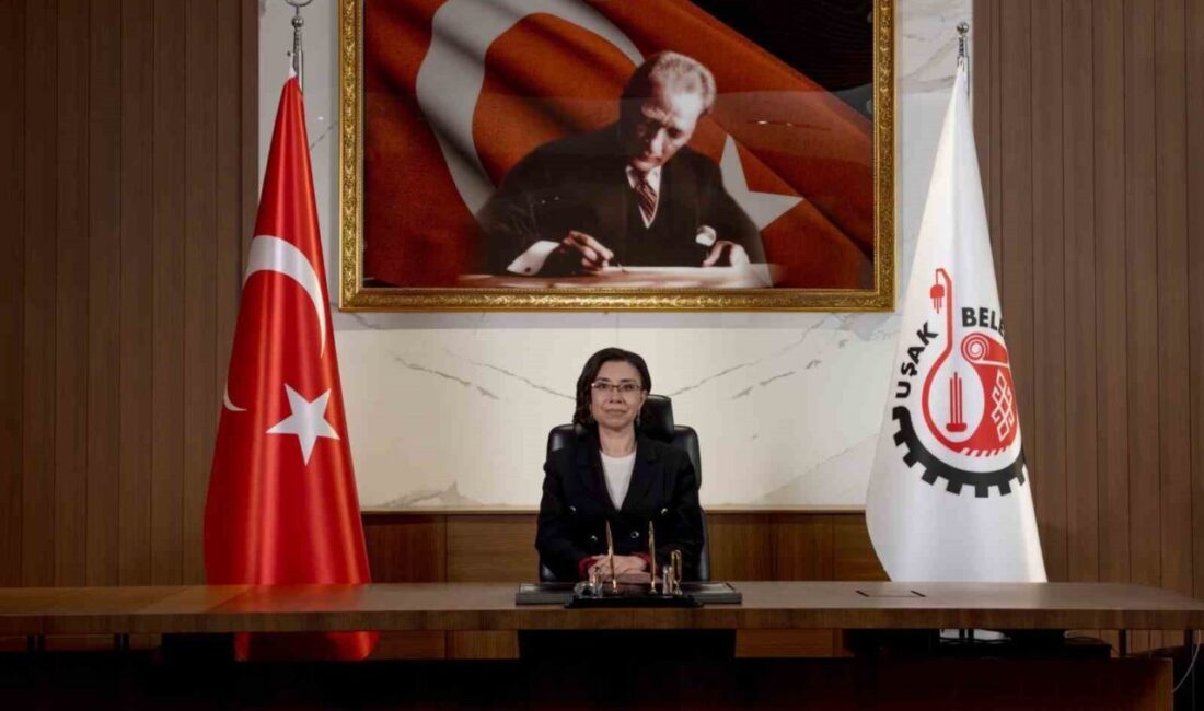 Uşak Belediye Başkan Vekili Hatice Terekeci Özkan, Kurban Bayramı dolasıyla