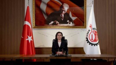 Uşak Belediye Başkanvekili Hatice Terekeci Özkan, 19 Mayıs Atatürk’ü Anma,