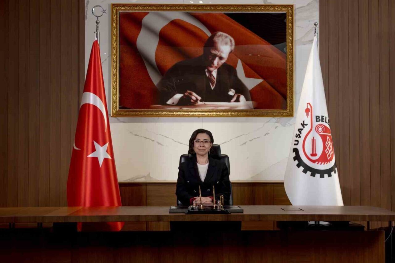 Uşak Belediye Başkanvekili Hatice Terekeci Özkan, 19 Mayıs Atatürk’ü Anma,