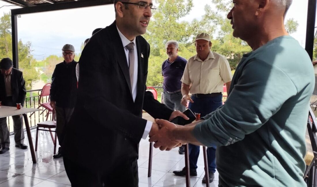 Uşak İl Tarım ve Orman Müdürlüğü ekipleri, köy ziyaretleri kapsamında