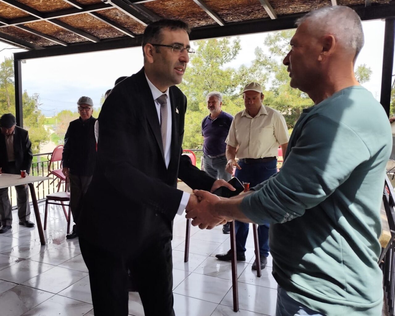 Uşak İl Tarım ve Orman Müdürlüğü ekipleri, köy ziyaretleri kapsamında