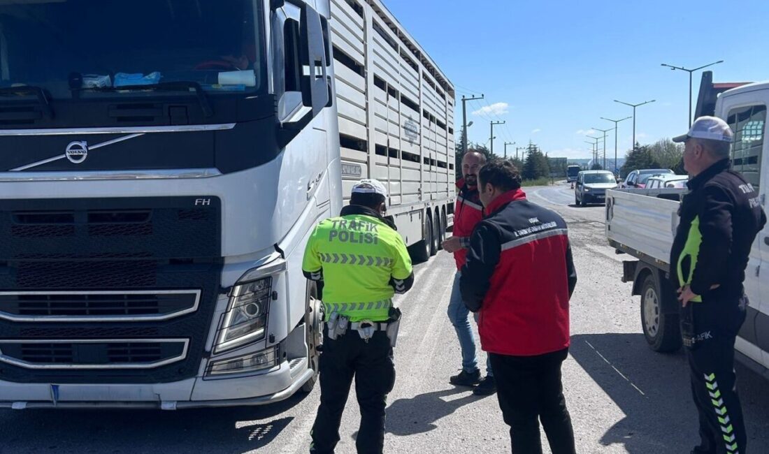 Uşak’ta hayvan sağlığının korunması, bulaşıcı hayvan hastalıklarının önlenmesi ve halk