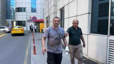 İstanbul’da kurban kesimi sırasında acemi kasap kendini yaraladı. Üstü başı