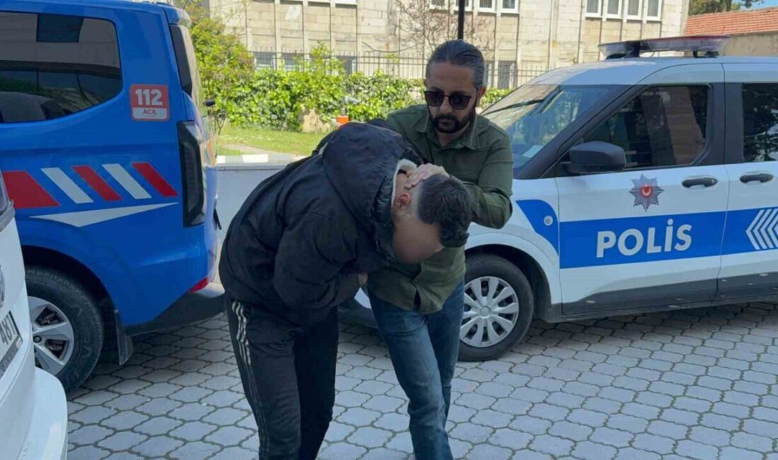 Samsun’da narkotik ekiplerinin bir eve düzenlediği operasyonda sentetik ecza hap