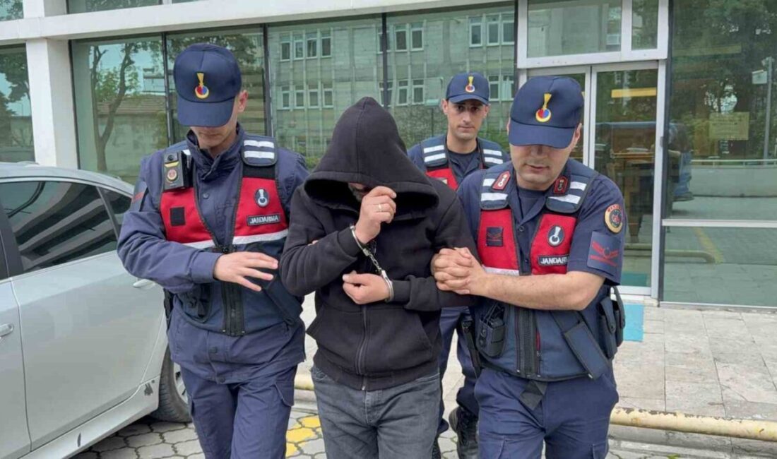 Samsun’un İlkadım ilçesinde jandarma ekiplerince düzenlenen uyuşturucu operasyonunda 167 gram