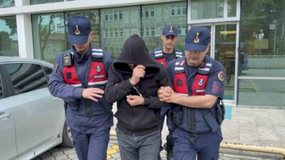 Samsun’un İlkadım ilçesinde jandarma ekiplerince düzenlenen uyuşturucu operasyonunda 167 gram